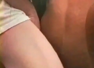 Zoophile impales his sexy horse
