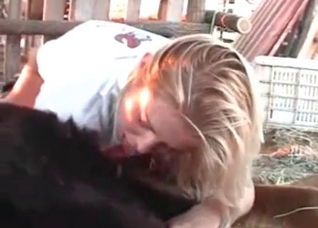 First bestial sex experience