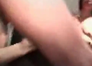 Animal fucked from behind