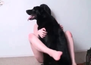Masked slut gets some doggy jizz