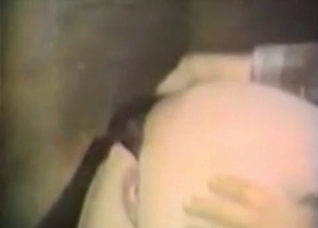 Hairy pussy screwed by an animal