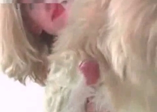 Just pulling out a doggy dick