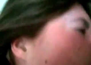 Nasty amateur bestiality action