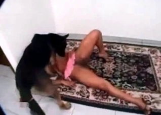 Dirty dog and submissive host