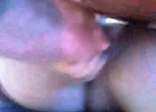 Dirty slut enjoys a horse hose