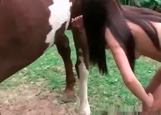 Nasty bestial deepthroat