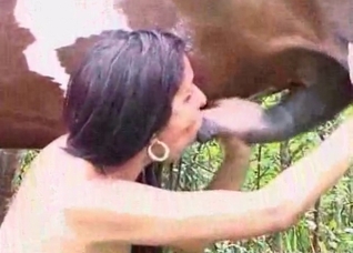 Naked strippers in the farm porn