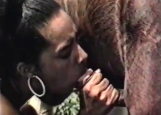Nasty outdoor zoophilia at the farm