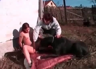 My life is a filthy zoophile