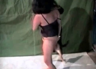 That dog is trying to fuck me