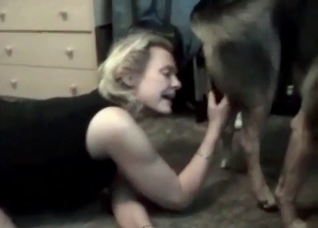 My animal really adores me