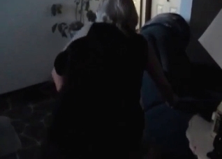 Just licking a doggy wiener