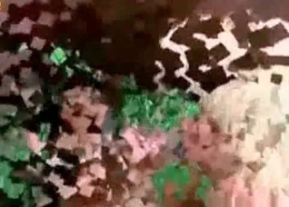 Two ladies are riding a horse