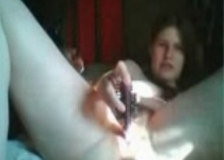 My dog licks a juicy vagina