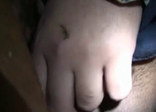 Filthy bestial sex in the night