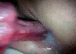 Doggy cock creams a juicy snatch