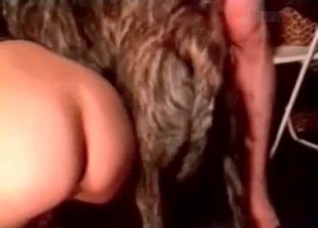 Nice ass for the bestial banging