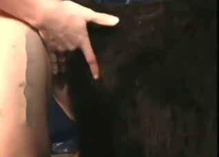 Slowly screwing my horny animal