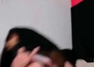 Black dog fucks like a pro