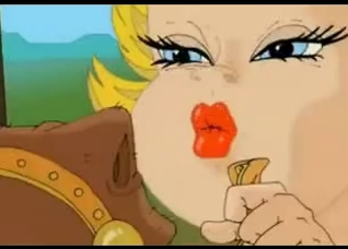 Farm bestiality in the cartoon