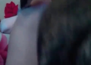 Russian milf in the zoo porn