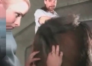 Passionate rimjob for a stallion