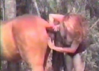 Fellatio in the sweet zoo porn