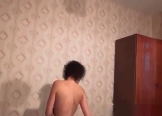 Russian zoophiles fucked by a dog
