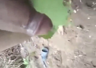 Skinny beast gets fucked by this dude's boner