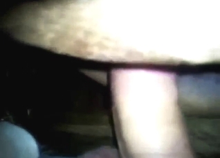 Hot zoophile porn shows a real nice creampie